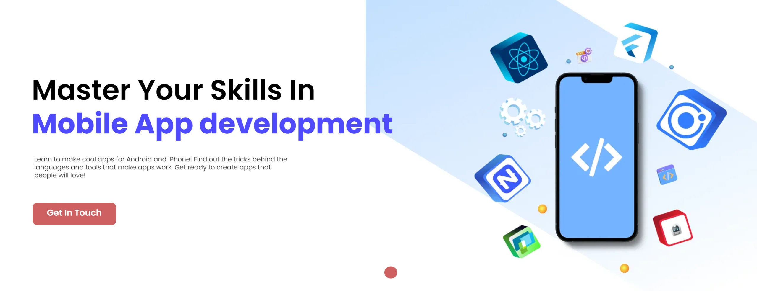 Software Training Institute in Malappuram, Kerala provide mobile app development internship